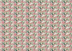 PFY-14098 - Tela Encuadernar Decorada 70x50cm (Fruit´s Market Watermelon IV)- pack 6 ud.