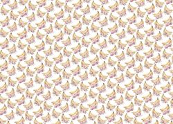 PFY-14101 - Tela Encuadernar Decorada 70x50cm (Fruit´s Market Banana II)- pack 6 ud.