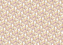 PFY-14102 - Tela Encuadernar Decorada 70x50cm (Fruit´s Market Banana III)- pack 6 ud.