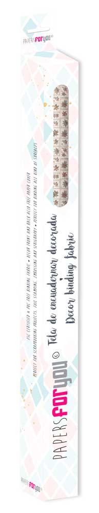 PFY-14178 - Caja Tela Encuadernar Decorada 70x50cm (Christmas Joy I)- pack 6 ud.