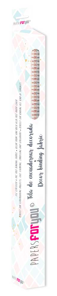 PFY-14181 - Caja Tela Encuadernar Decorada 70x50cm (Christmas Joy III)- pack 6 ud.