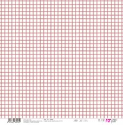 PFY-13826 - Papel Scrap Tela 125gr 12"x12" (Candy Christmas)- pack 12 ud.