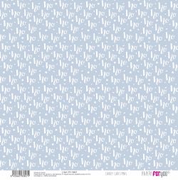 PFY-13827 - Papel Scrap Tela 125gr 12"x12" (Candy Christmas)- pack 12 ud.
