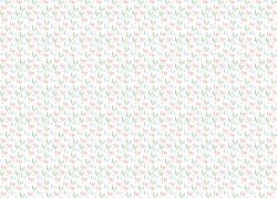 PFY-13856 - Tela Encuadernar Decorada 70x50cm (Candy Christmas II)- pack 6 ud.