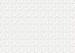 PFY-13866 - Leather Paper 65x40 cm (Candy Christmas II)- pack 2 ud.