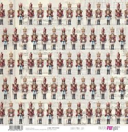 PFY-14163 - Papel Scrap Vellum 90gr (Christmas Joy)- pack 12 ud.