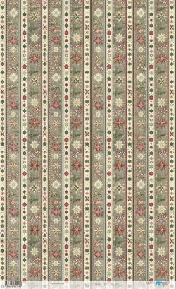 PFY-14169 - Papel Arroz 54x33 cm 25-30 gr. (Christmas Joy)- pack 6 ud.