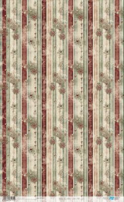 PFY-14171 - Papel Arroz 54x33 cm 25-30 gr. (Christmas Joy)- pack 6 ud.