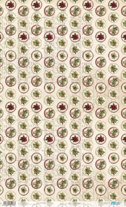 PFY-14176 - Papel Arroz 54x33 cm 25-30 gr. (Christmas Joy)- pack 6 ud.
