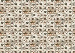 PFY-14178 - Tela Encuadernar Decorada 70x50cm (Christmas Joy I)- pack 6 ud.