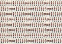 PFY-14191 - Leather Paper 65x40 cm (Christmas Joy III)- pack 2 ud.