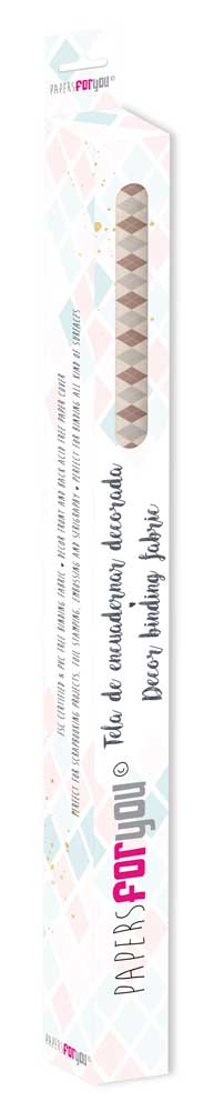 CPFY-14372 - Caja Tela Encuadernar Decorada 70x50cm (Wizarding Adventure Red)- pack 6 ud.