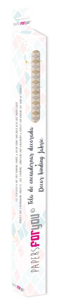 CPFY-14375 - Caja Tela Encuadernar Decorada 70x50cm (Wizarding Adventure Yellow)- pack 6 ud.