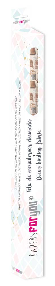 CPFY-14377 - Caja Tela Encuadernar Decorada 70x50cm (Wizarding Adventure Suitcases)- pack 6 ud.