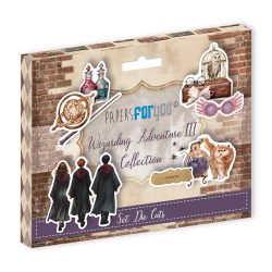 PFY-14347 - Die Cuts 24 pzs 300gr. (Wizarding Adventure III)- pack 5 ud.