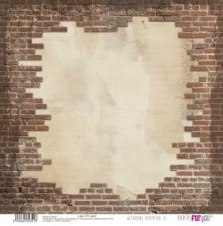 PFY-14351 - Papel Scrap Tela 125gr 12"x12" (Wizarding Adventure III)- pack 12 ud.