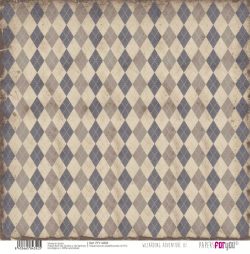 PFY-14352 - Papel Scrap Tela 125gr 12"x12" (Wizarding Adventure III)- pack 12 ud.