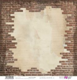 PFY-14364 - Papel Scrap Vellum 90gr (Wizarding Adventure III)- pack 12 ud.