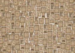 PFY-14378 - Tela Encuadernar Decorada 70x50cm (Wizarding Adventure Frames)- pack 6 ud.