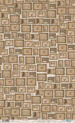 PFY-14406 - Papel de Arroz 54x33 cm 25-30 gr. (Wizarding Adventure Frames)- pack 6 ud.