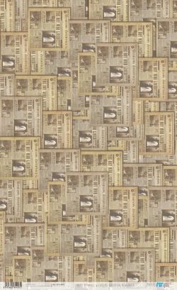 PFY-14407 - Papel de Arroz 54x33 cm 25-30 gr. (Wizarding Adventure Newspapers)- pack 6 ud.