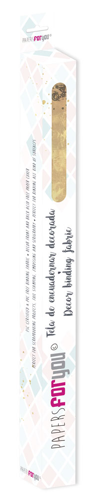 CPFY-14571 - Caja Tela Encuadernar Decorada 70x50cm (Abstract Art No Kiss)- pack 6 ud.