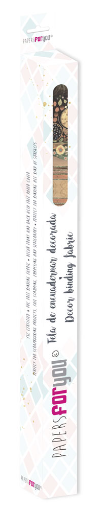 CPFY-14572 - Caja Tela Encuadernar Decorada 70x50cm (Abstract Art Infinity)- pack 6 ud.