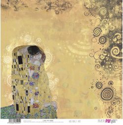 PFY-14502 - Papel Scrap doble cara 180gr 12"x12" (Abstract Art)- pack 12 ud.