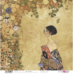 PFY-14503 - Papel Scrap doble cara 180gr 12"x12" (Abstract Art)- pack 12 ud.