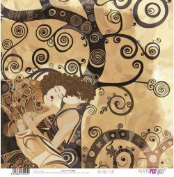 PFY-14505 - Papel Scrap doble cara 180gr 12"x12" (Abstract Art)- pack 12 ud.