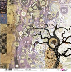 PFY-14506 - Papel Scrap doble cara 180gr 12"x12" (Abstract Art)- pack 12 ud.