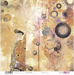 PFY-14507 - Papel Scrap doble cara 180gr 12"x12" (Abstract Art)- pack 12 ud.