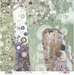 PFY-14508 - Papel Scrap doble cara 180gr 12"x12" (Abstract Art)- pack 12 ud.