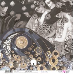 PFY-14509 - Papel Scrap doble cara 180gr 12"x12" (Abstract Art)- pack 12 ud.