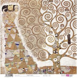 PFY-14511 - Papel Scrap doble cara 180gr 12"x12" (Abstract Art)- pack 12 ud.