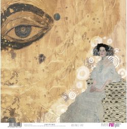 PFY-14512 - Papel Scrap doble cara 180gr 12"x12" (Abstract Art)- pack 12 ud.