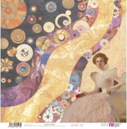 PFY-14513 - Papel Scrap doble cara 180gr 12"x12" (Abstract Art)- pack 12 ud.