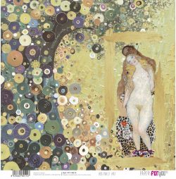 PFY-14514 - Papel Scrap doble cara 180gr 12"x12" (Abstract Art)- pack 12 ud.