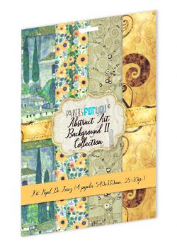 PFY-14559 - Colección de 4 Papeles Arroz 54x33 cm 25-30 gr. (Abstract Art Background II)- pack 4 ud.