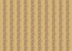 PFY-14567 - Tela Encuadernar Decorada 70x50cm (Abstract Art Poppies Mini)- pack 6 ud.