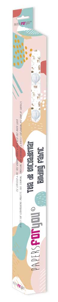 CPFY-14469 - Caja Tela Encuadernar Decorada 70x50cm (Sweet Baby Boy II)- pack 6 ud.