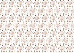 PFY-14465 - Tela Encuadernar Decorada 70x50cm (Sweet Baby Girl II)- pack 6 ud.