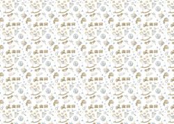 PFY-14468 - Tela Encuadernar Decorada 70x50cm (Sweet Baby Boy I)- pack 6 ud.