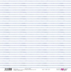 PFY-14495 - Papel Scrap Tela 125gr 12"x12" (Sweet Baby Boy)- pack 12 ud.