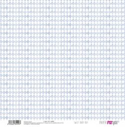 PFY-14499 - Papel Scrap Tela 125gr 12"x12" (Sweet Baby Boy)- pack 12 ud.