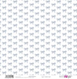 PFY-14715 - Papel Scrap Vellum 90gr (Sweet Baby Boy)- pack 12 ud.