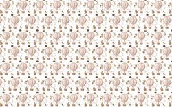 PFY-14754 - Leather Paper 65x40 cm (Sweet Baby Girl II)- pack 2 ud.