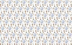 PFY-14758 - Leather Paper 65x40 cm (Sweet Baby Boy II)- pack 2 ud.