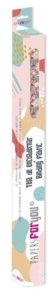 CPFY-14907 - Caja Tela Encuadernar Decorada 70x50cm (Venezia II) - pack 6 ud.