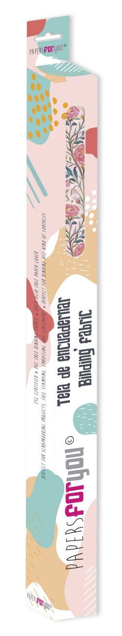 CPFY-14909 - Caja Tela Encuadernar Decorada 70x50cm (Venezia IV) - pack 6 ud.